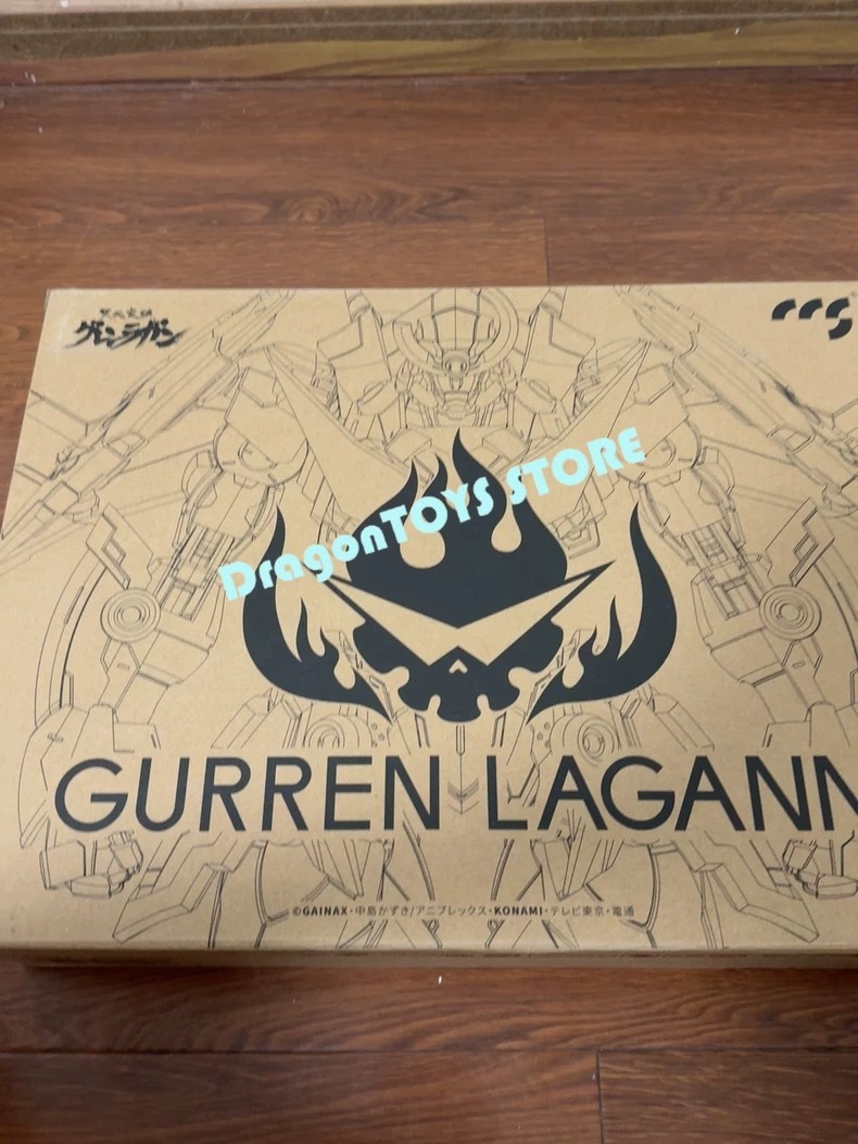 Ready! New CCS Toys Fanmade/CCSx 1/100 Tengen Toppa Gurren Lagann Action Figure