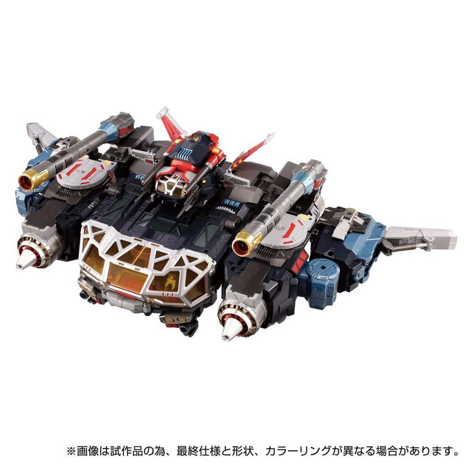 NEW Takara Tomy TOYS Diaclone DA-100 &amp; DA-95 ROBOT Toy model In Stock