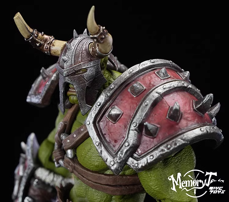 NEW Memory Toys 1/12 Orc Warchief Kargath Bladefist Action Figure In Stock