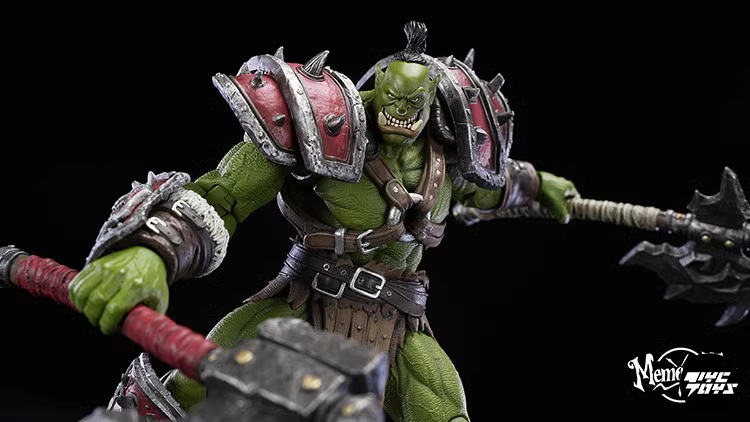 NEW Memory Toys 1/12 Orc Warchief Kargath Bladefist Action Figure In Stock