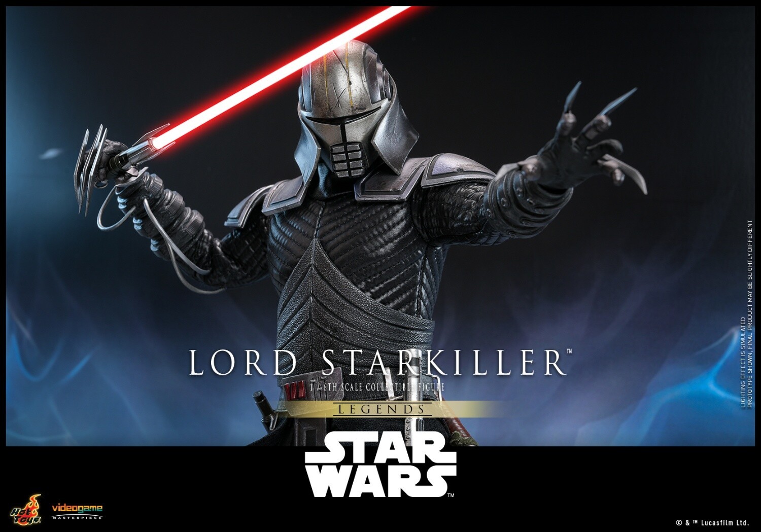 In Stock New Hot Toys VGM63 Star Wars Lord Starkiller Normal Edition Figure