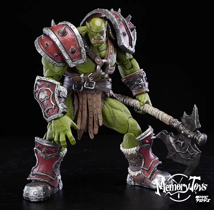 NEW Memory Toys 1/12 Orc Warchief Kargath Bladefist Action Figure In Stock