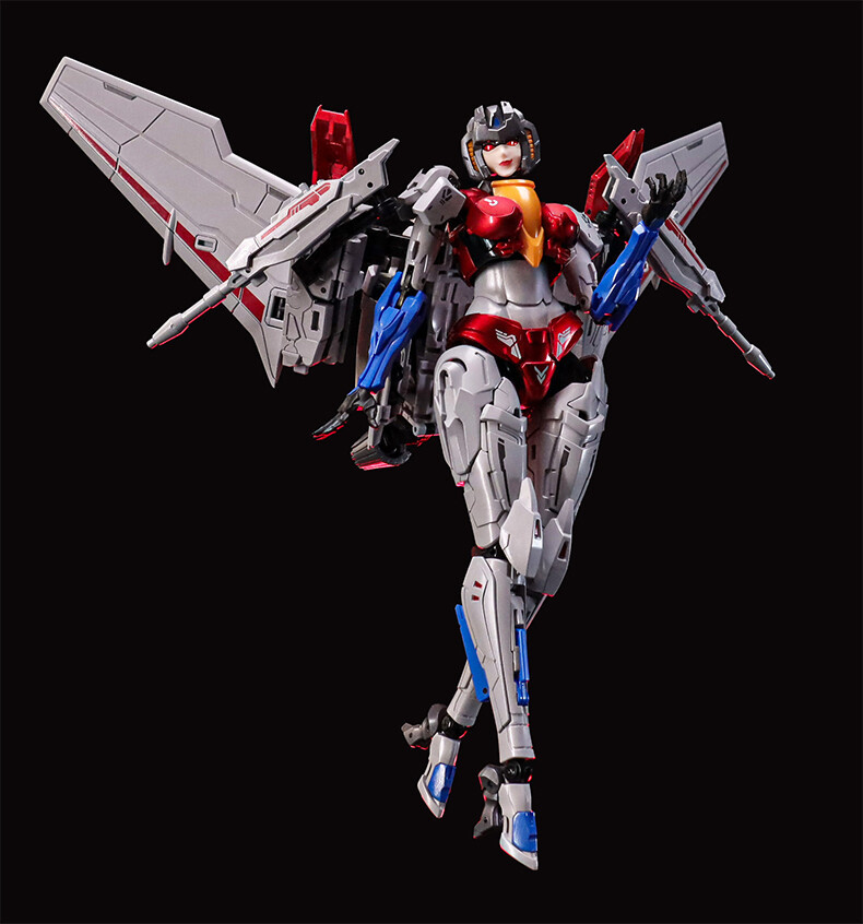 Ready! New CollectionSpac<wbr/>e CS-03 Transforms StarQueen Mecha Girl Action Figure