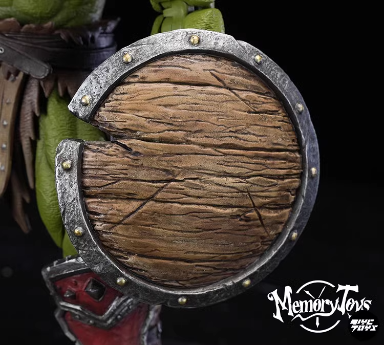 NEW Memory Toys 1/12 Orc Warchief Kargath Bladefist Action Figure In Stock