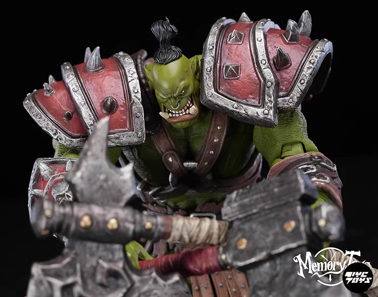 NEW Memory Toys 1/12 Orc Warchief Kargath Bladefist Action Figure In Stock