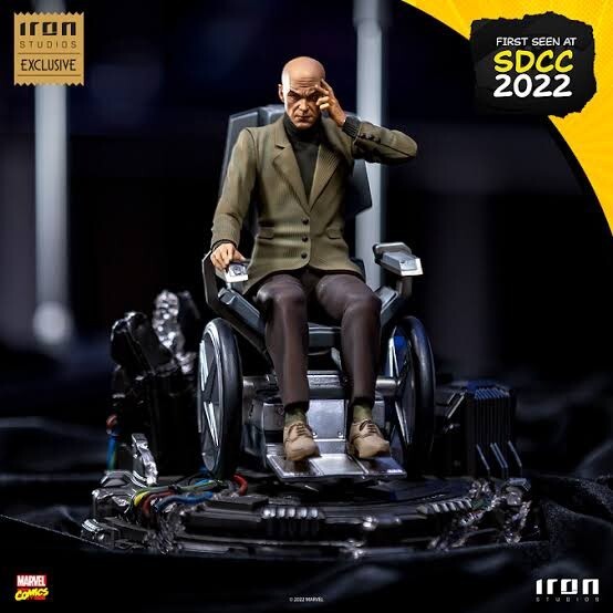 Iron Studios Marvel Comics X-Men Professor X 1/10 scale SDCC CCXP Exclusive