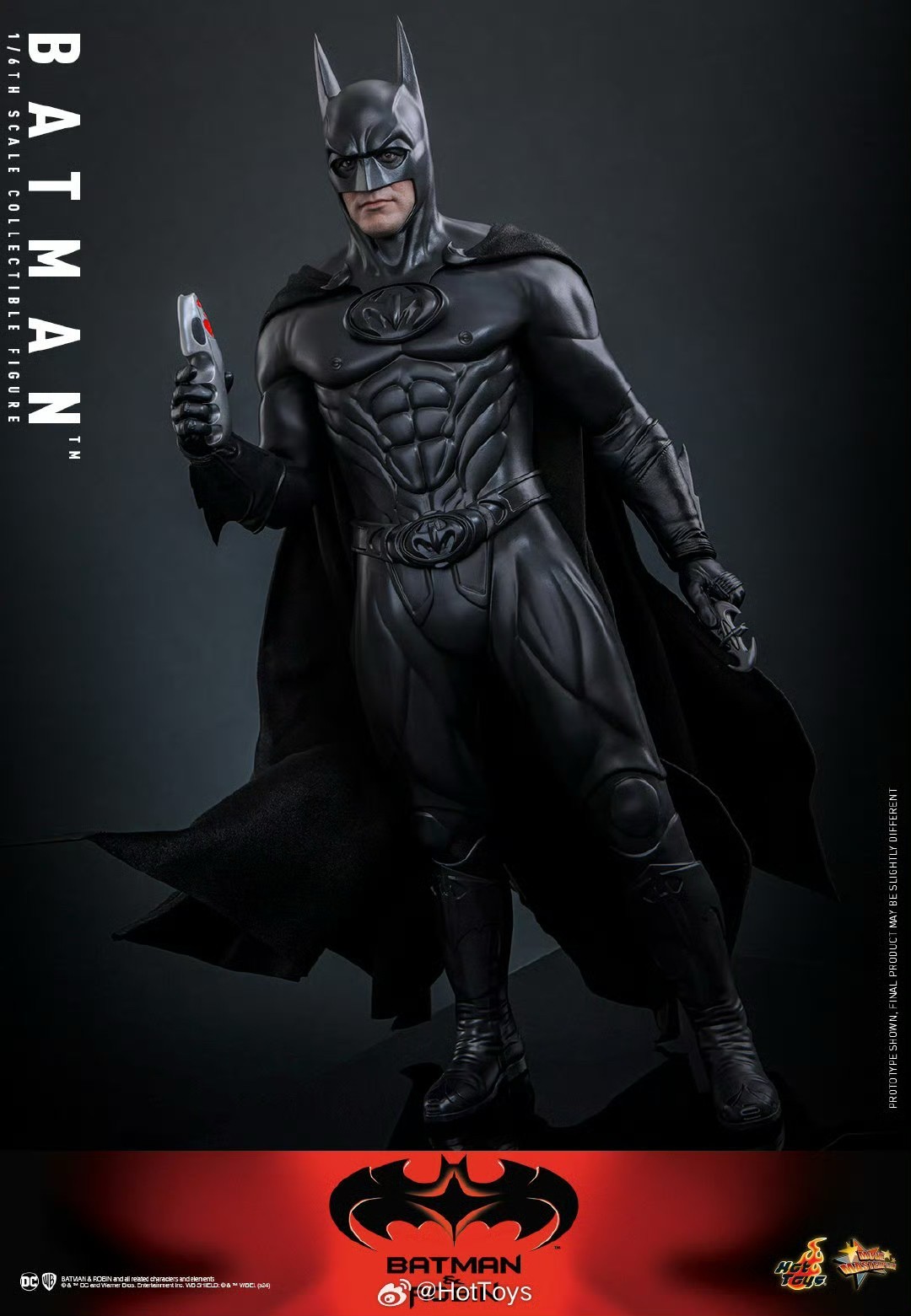 Ready! New Hot Toys MMS786 Batman &amp; Robin - Batman 1/6 Collectible Action Figure