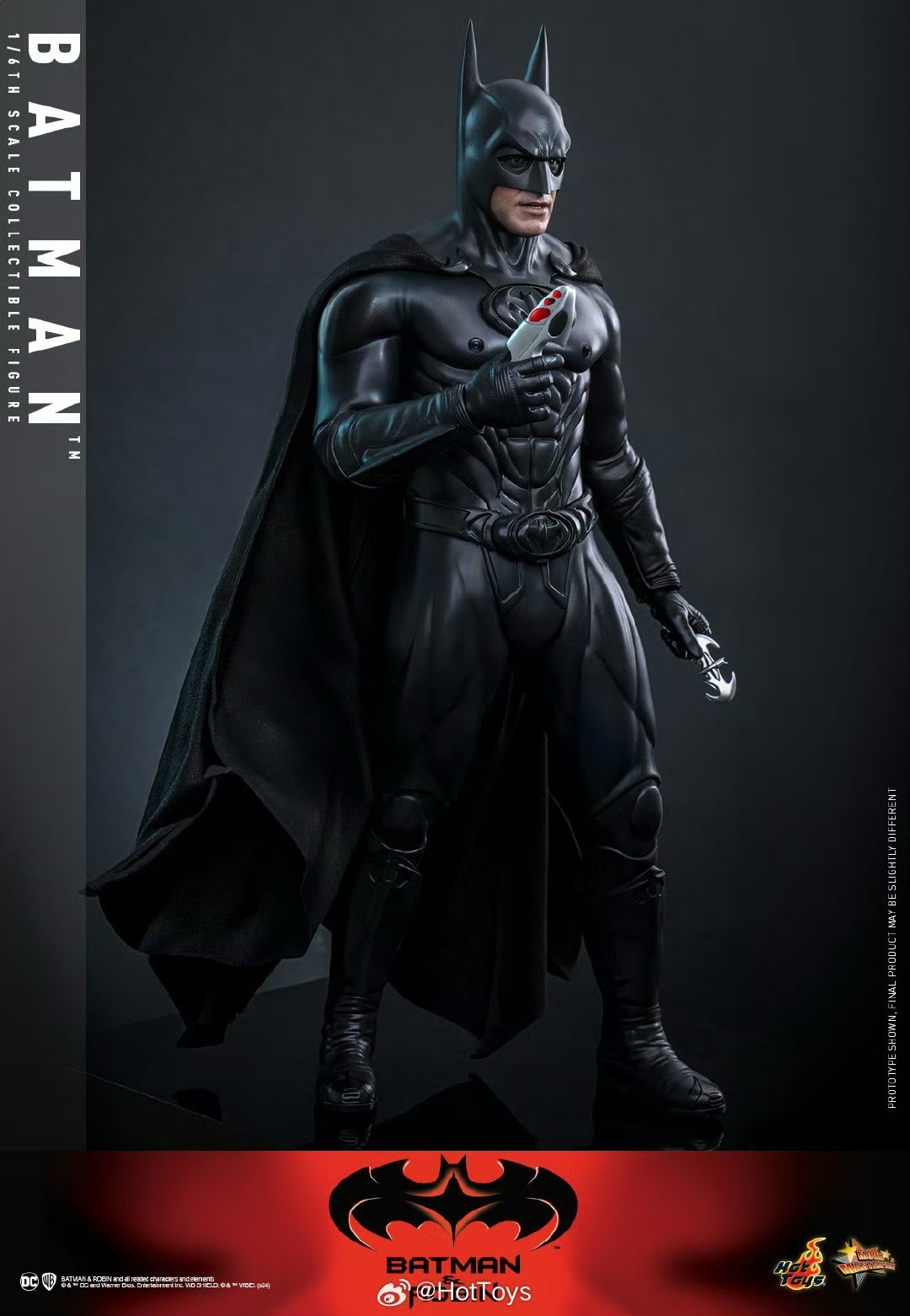 Ready! New Hot Toys MMS786 Batman &amp; Robin - Batman 1/6 Collectible Action Figure