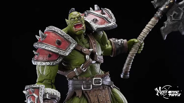 NEW Memory Toys 1/12 Orc Warchief Kargath Bladefist Action Figure In Stock