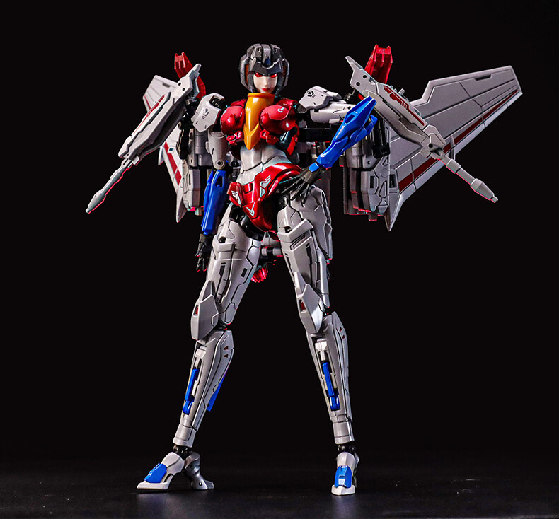 Ready! New CollectionSpac<wbr/>e CS-03 Transforms StarQueen Mecha Girl Action Figure