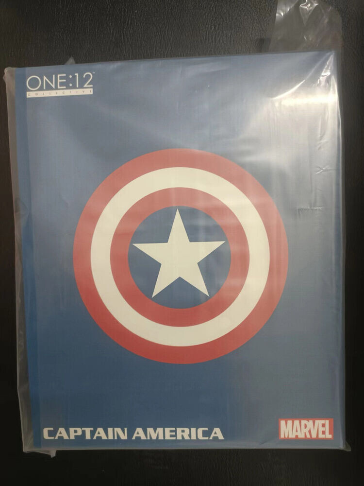 Mezco Toys One:12 Captain America Action Figure Collection IN STOCK