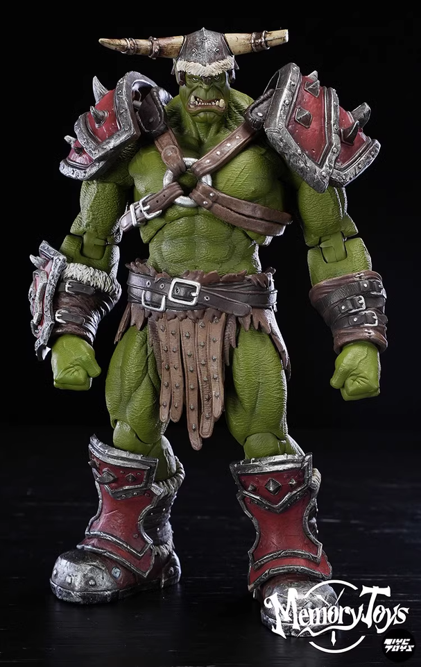 NEW Memory Toys 1/12 Orc Warchief Kargath Bladefist Action Figure In Stock