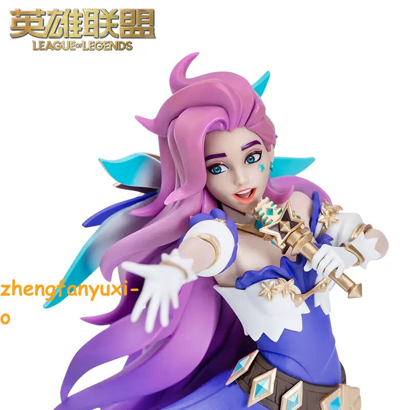 Official League of Legends the Starry-Eyed Songstress Seraphine Figure Statue