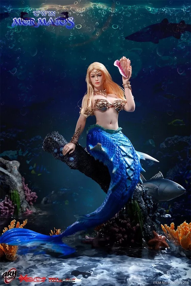 In Stock TBLeague 1/6 Scale Mermaid PL2024-225B Action Figure Model