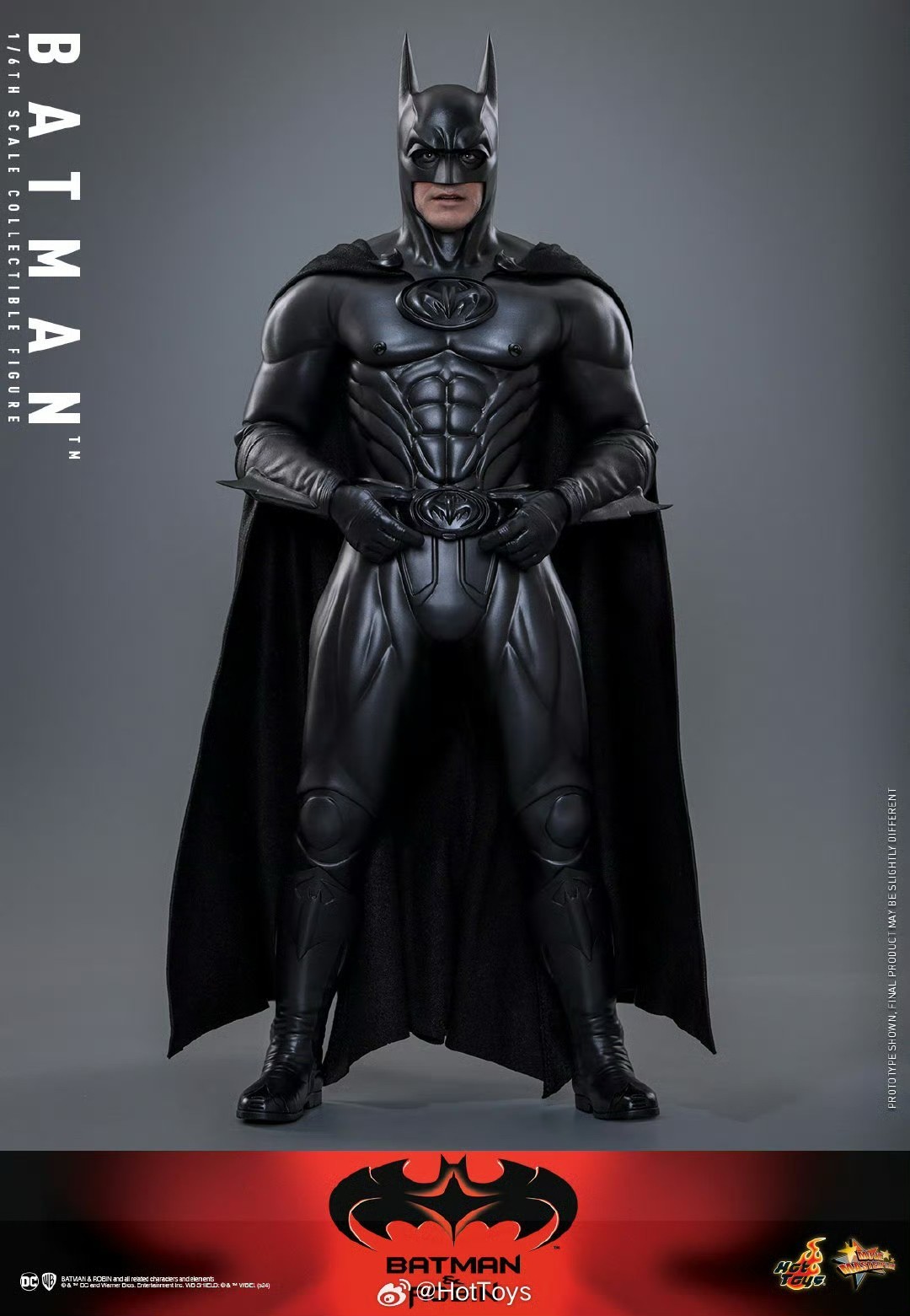 Ready! New Hot Toys MMS786 Batman &amp; Robin - Batman 1/6 Collectible Action Figure
