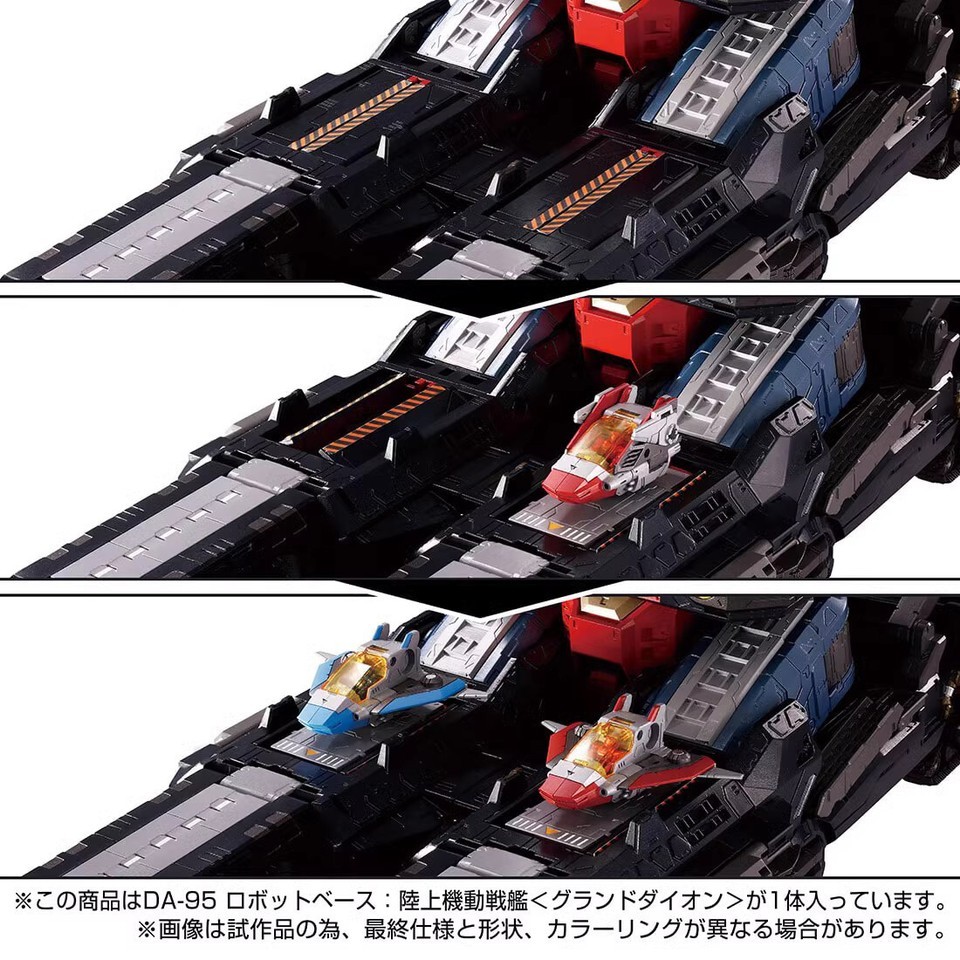 NEW Takara Tomy TOYS Diaclone DA-100 &amp; DA-95 ROBOT Toy model In Stock