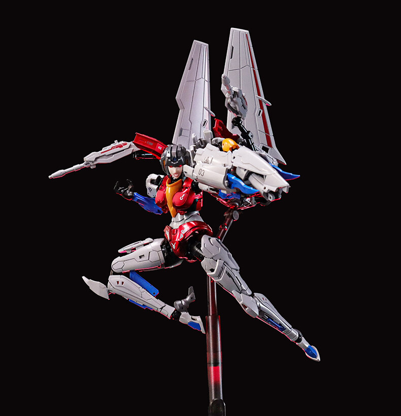 Ready! New CollectionSpac<wbr/>e CS-03 Transforms StarQueen Mecha Girl Action Figure