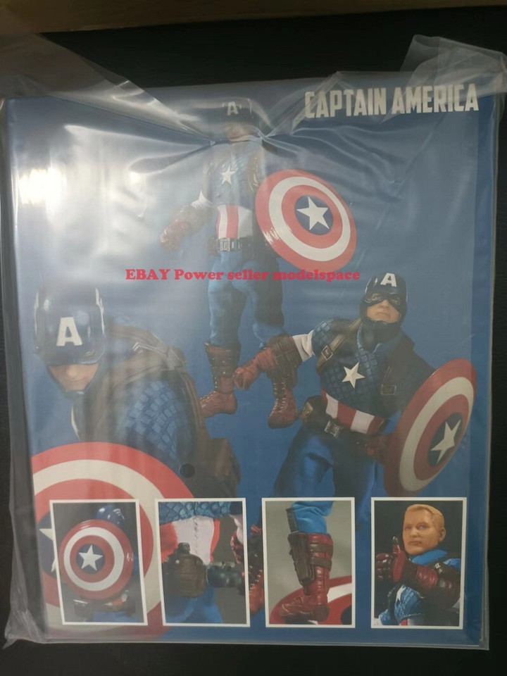 Mezco Toys One:12 Captain America Action Figure Collection IN STOCK