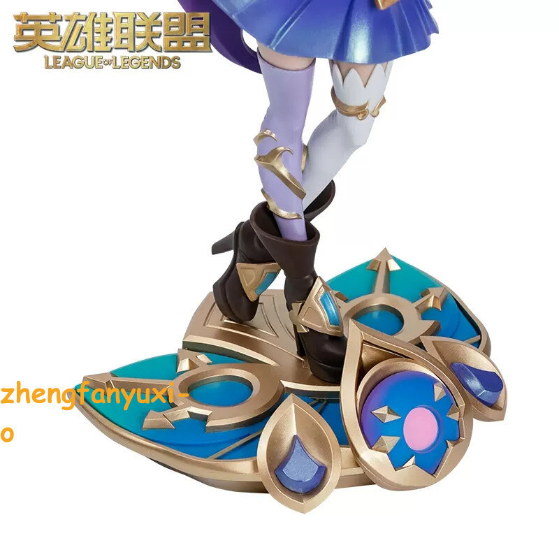 Official League of Legends the Starry-Eyed Songstress Seraphine Figure Statue