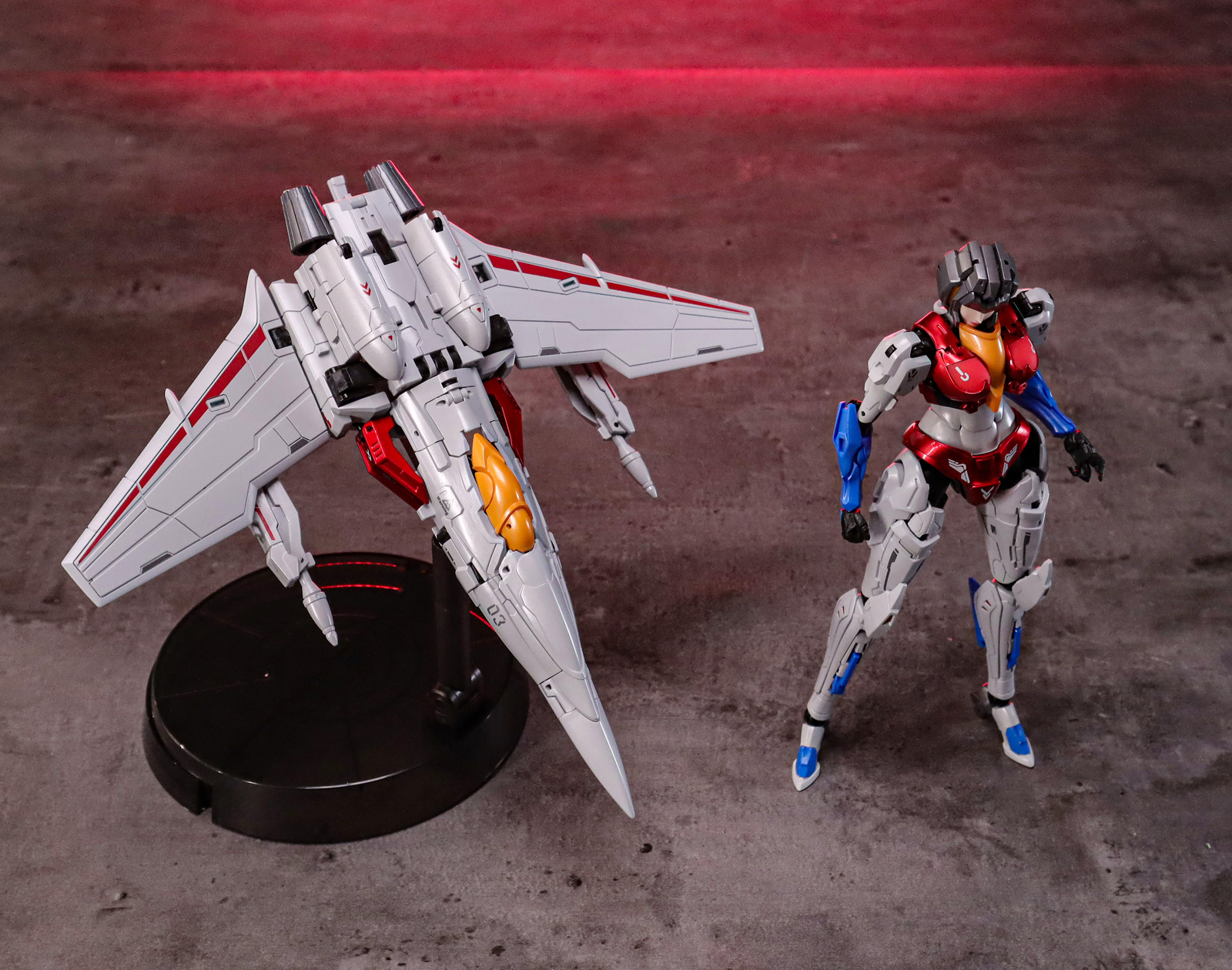 Ready! New CollectionSpac<wbr/>e CS-03 Transforms StarQueen Mecha Girl Action Figure