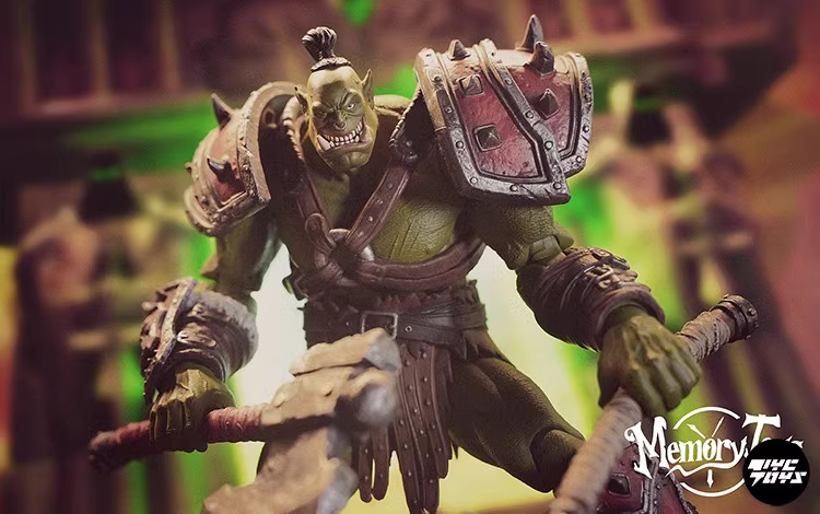 NEW Memory Toys 1/12 Orc Warchief Kargath Bladefist Action Figure In Stock