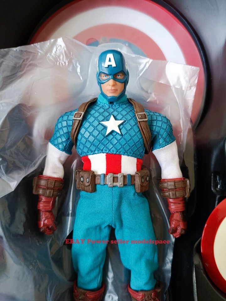 Mezco Toys One:12 Captain America Action Figure Collection IN STOCK