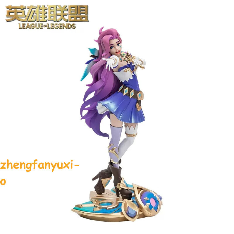 Official League of Legends the Starry-Eyed Songstress Seraphine Figure Statue