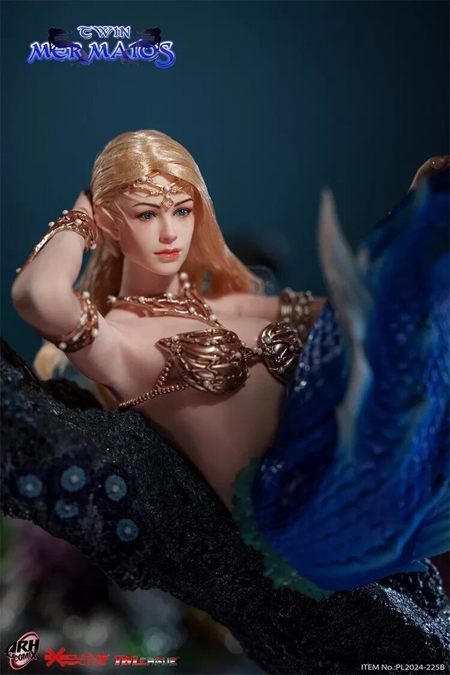 In Stock TBLeague 1/6 Scale Mermaid PL2024-225B Action Figure Model