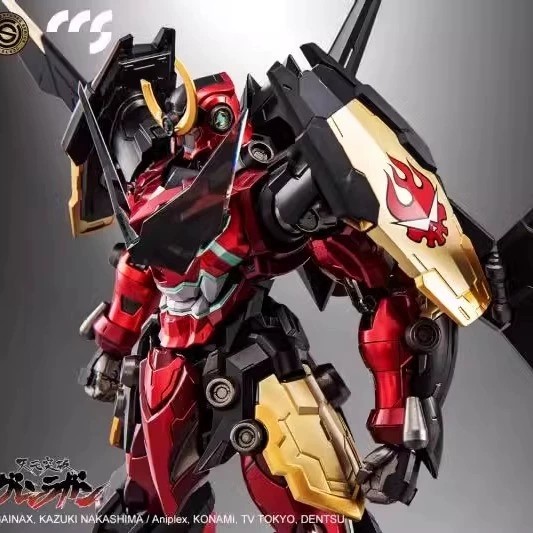 Ready! New CCS Toys Fanmade/CCSx 1/100 Tengen Toppa Gurren Lagann Action Figure