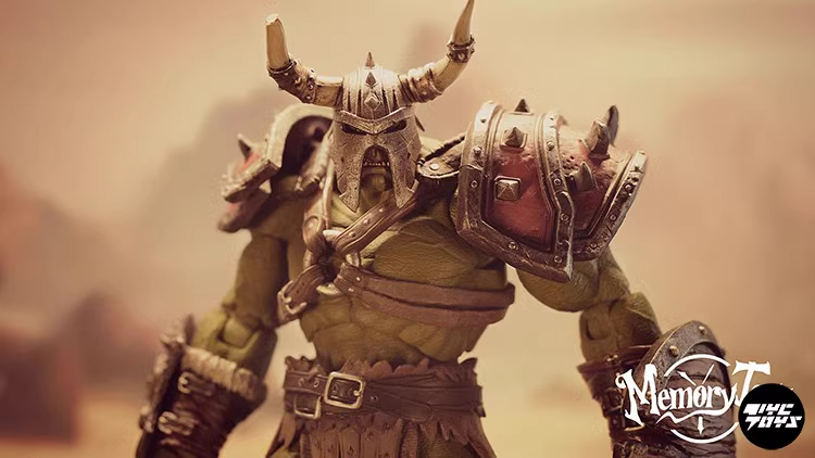 NEW Memory Toys 1/12 Orc Warchief Kargath Bladefist Action Figure In Stock