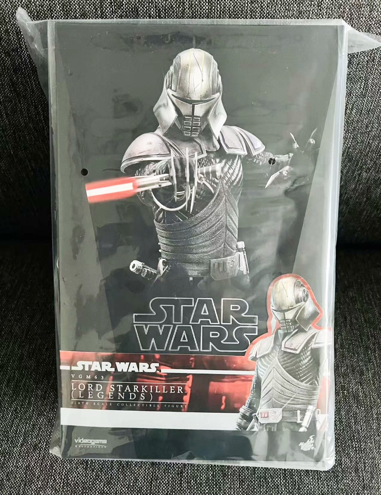 In Stock New Hot Toys VGM63 Star Wars Lord Starkiller Normal Edition Figure