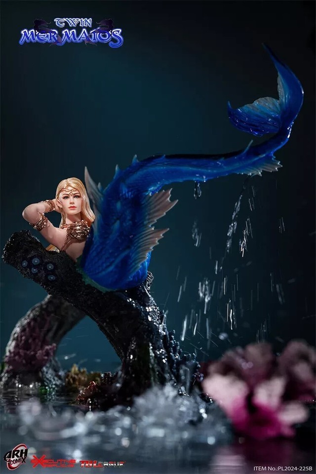 In Stock TBLeague 1/6 Scale Mermaid PL2024-225B Action Figure Model