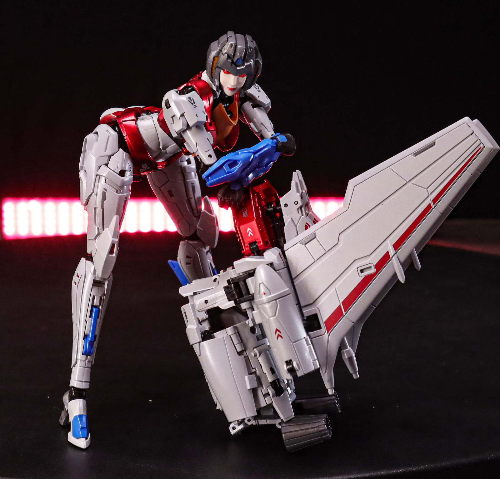 Ready! New CollectionSpac<wbr/>e CS-03 Transforms StarQueen Mecha Girl Action Figure