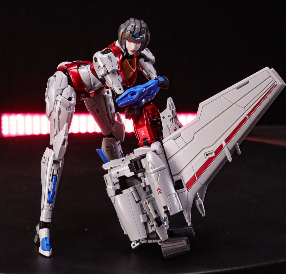 Ready! New CollectionSpac<wbr/>e CS-03 Transforms StarQueen Mecha Girl Action Figure
