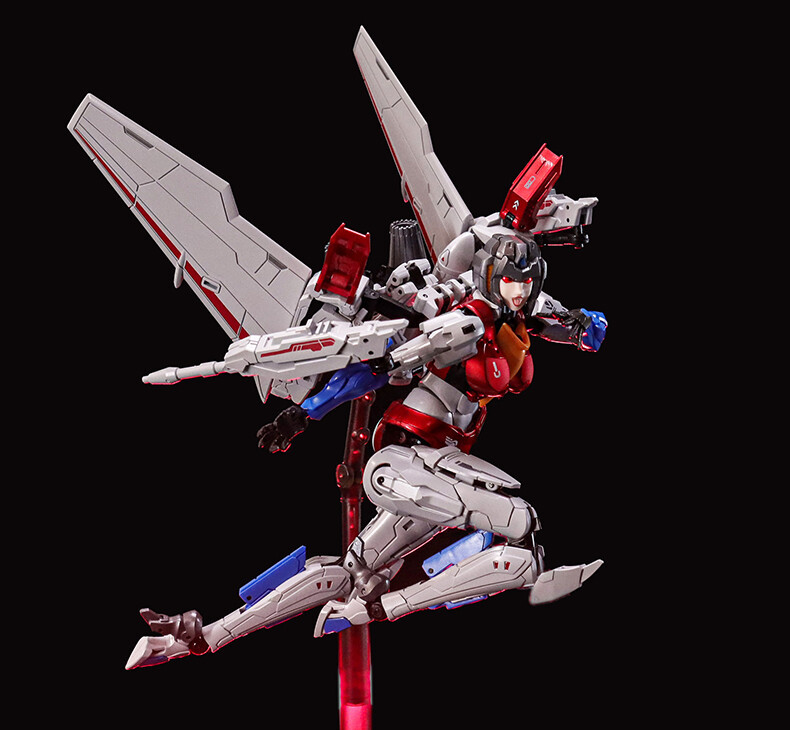 Ready! New CollectionSpac<wbr/>e CS-03 Transforms StarQueen Mecha Girl Action Figure