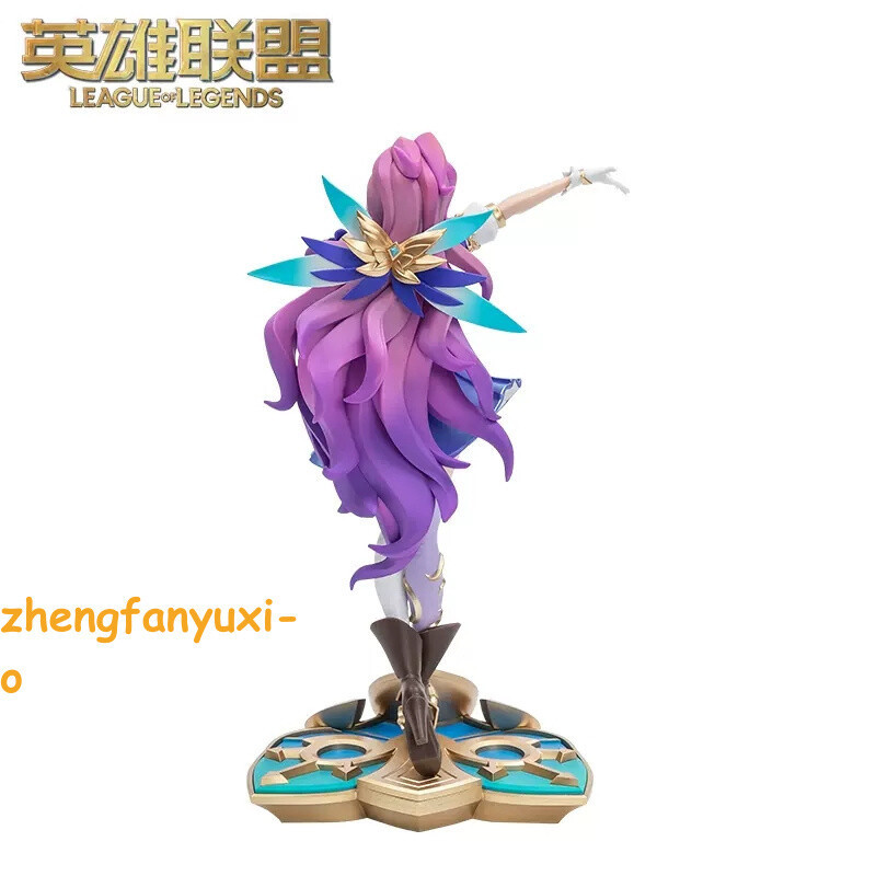 Official League of Legends the Starry-Eyed Songstress Seraphine Figure Statue