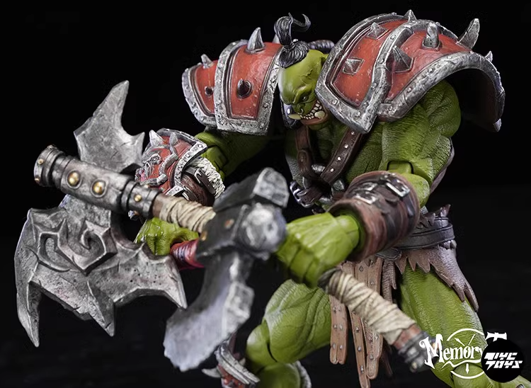 NEW Memory Toys 1/12 Orc Warchief Kargath Bladefist Action Figure In Stock