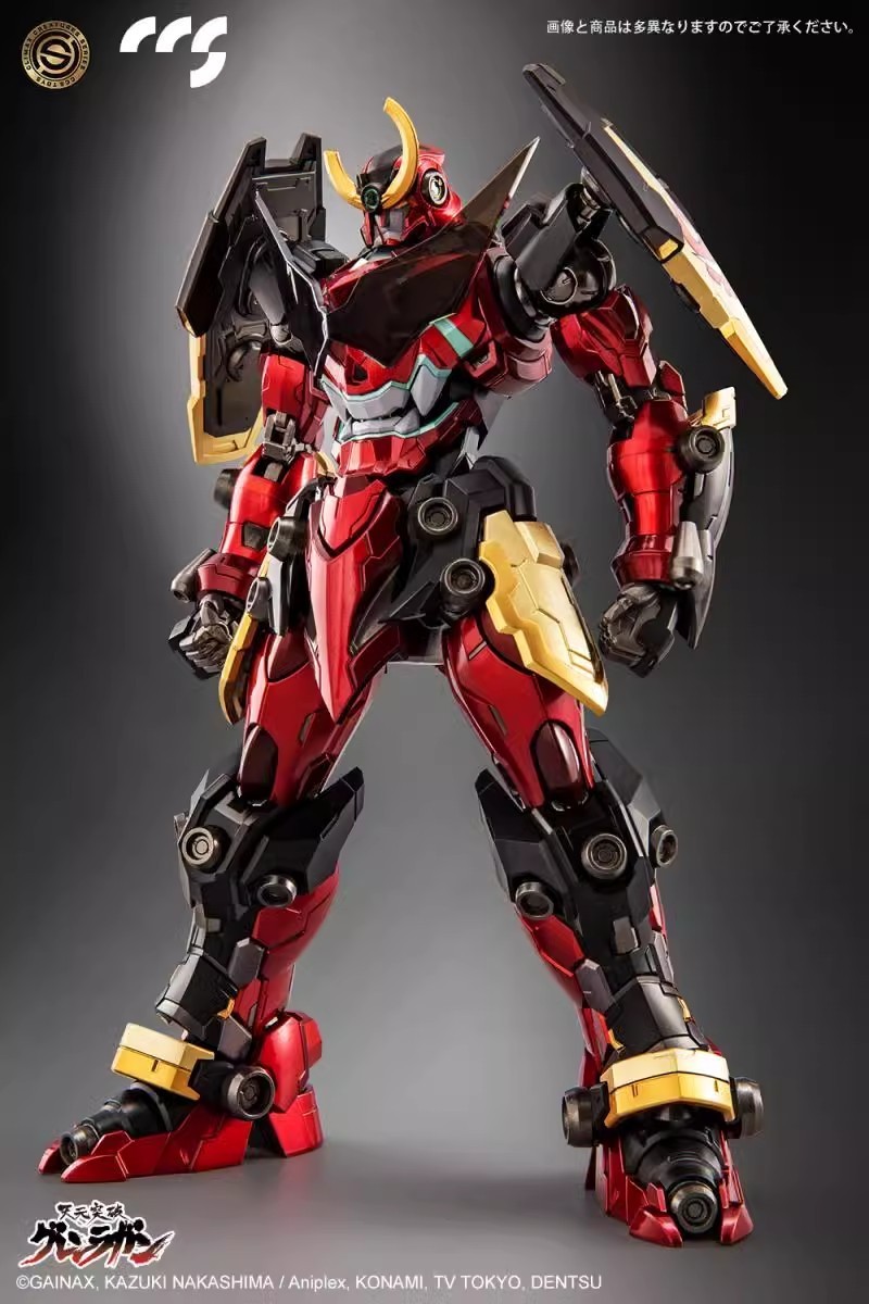 Ready! New CCS Toys Fanmade/CCSx 1/100 Tengen Toppa Gurren Lagann Action Figure