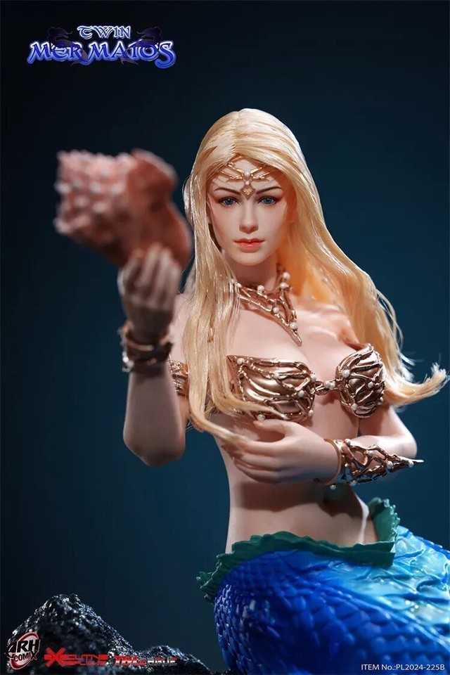 In Stock TBLeague 1/6 Scale Mermaid PL2024-225B Action Figure Model