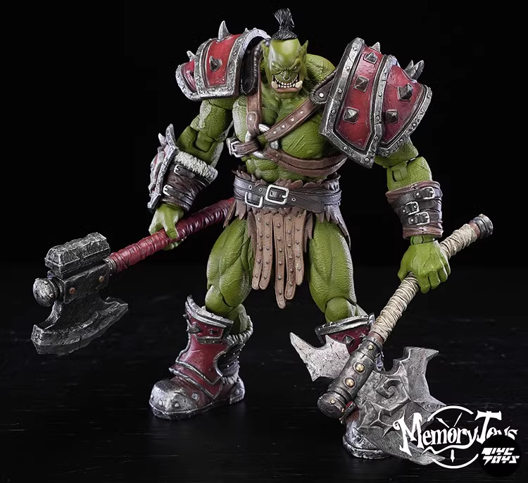 NEW Memory Toys 1/12 Orc Warchief Kargath Bladefist Action Figure In Stock