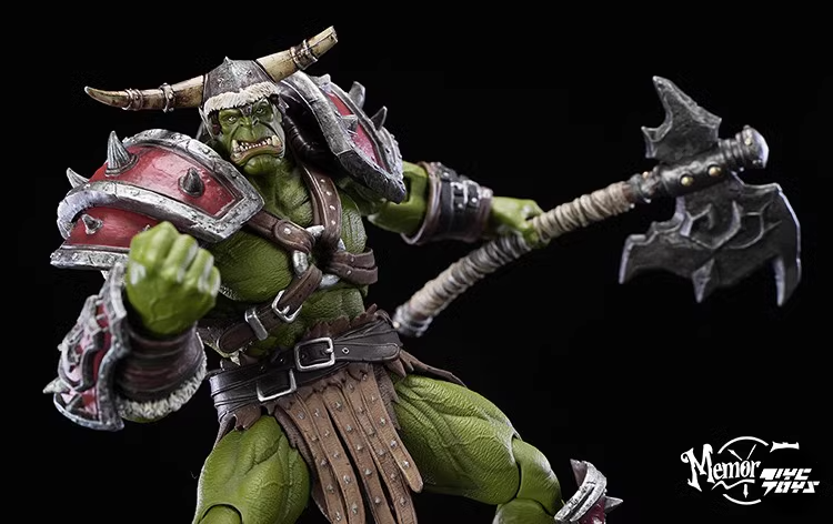 NEW Memory Toys 1/12 Orc Warchief Kargath Bladefist Action Figure In Stock