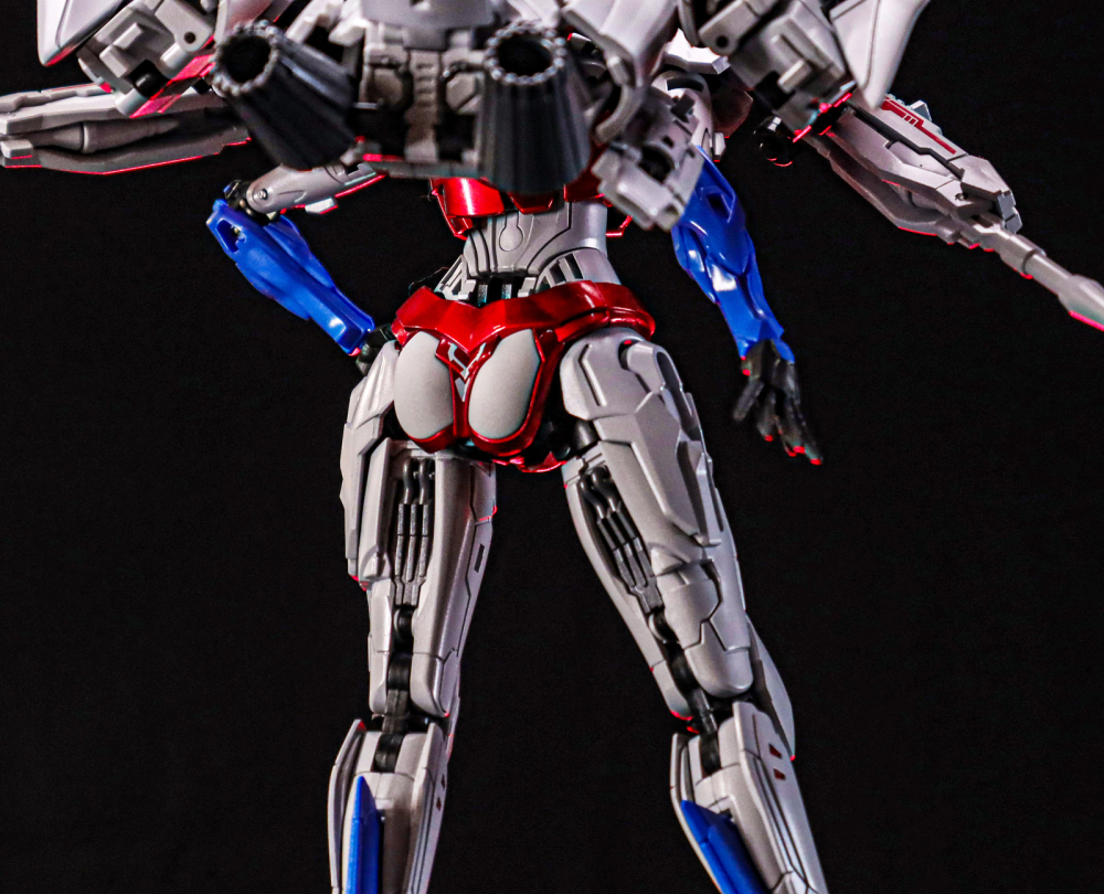 Ready! New CollectionSpac<wbr/>e CS-03 Transforms StarQueen Mecha Girl Action Figure