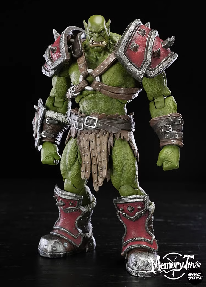NEW Memory Toys 1/12 Orc Warchief Kargath Bladefist Action Figure In Stock