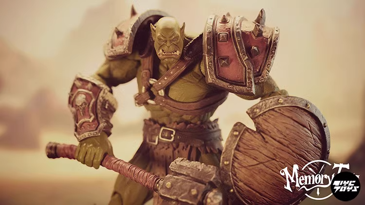NEW Memory Toys 1/12 Orc Warchief Kargath Bladefist Action Figure In Stock