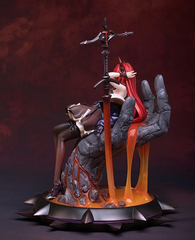 Authentic! Myethos Genuine Arknights Surtr Magma Ver. 1/7 Complete Figure 295mm
