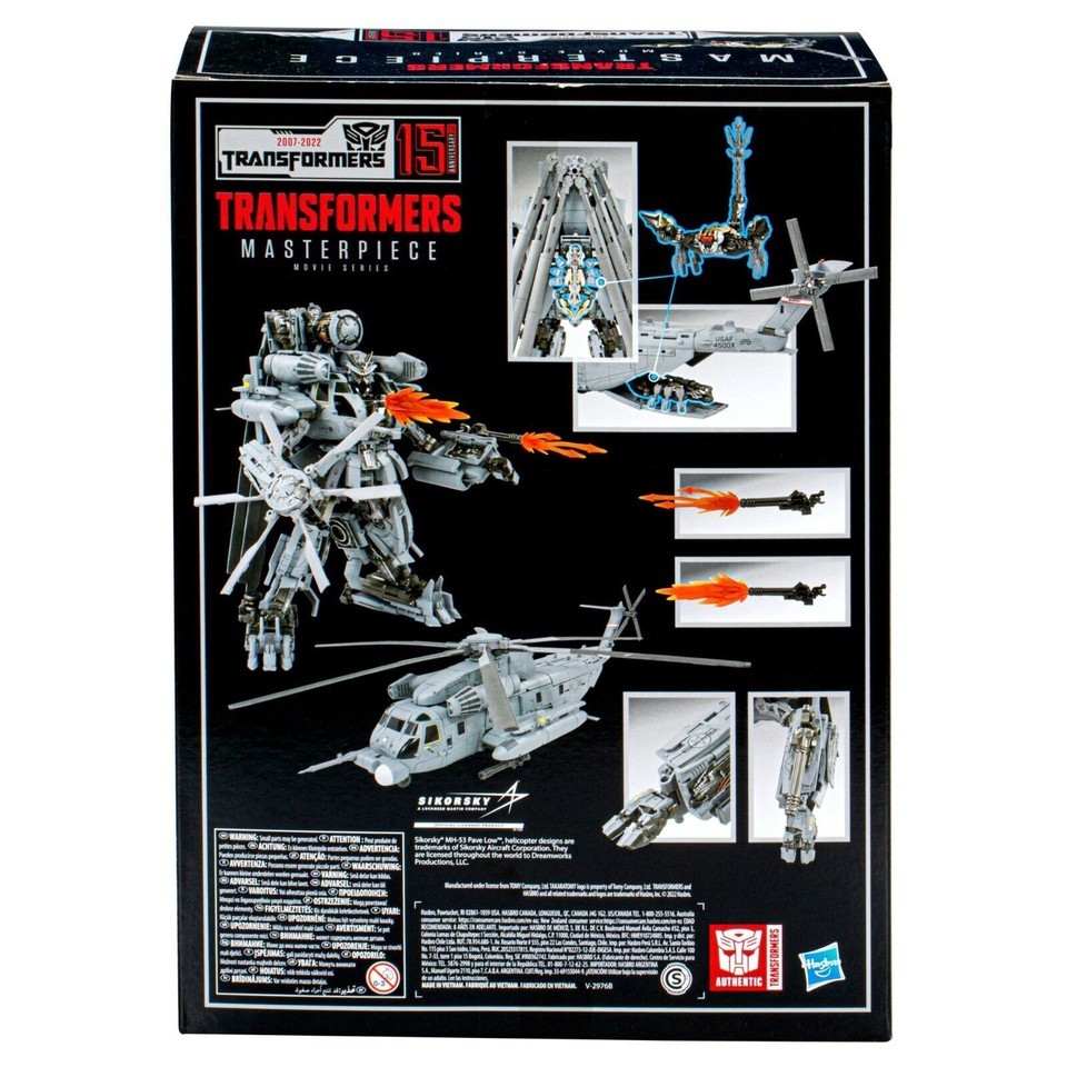 Ready! New Takara Tomy Masterpiece Series MPM-13 Blackout Transforms Figure Toy