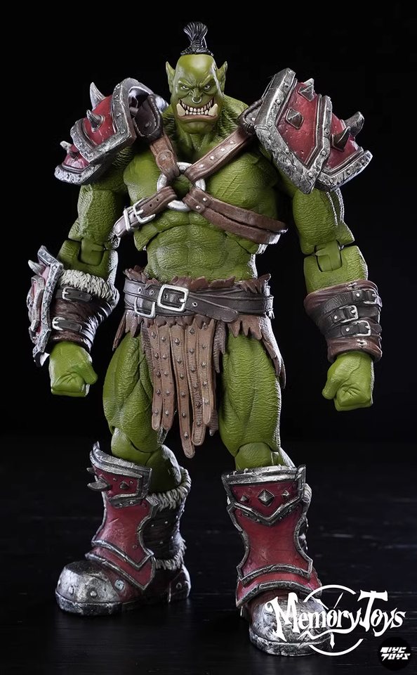 NEW Memory Toys 1/12 Orc Warchief Kargath Bladefist Action Figure In Stock