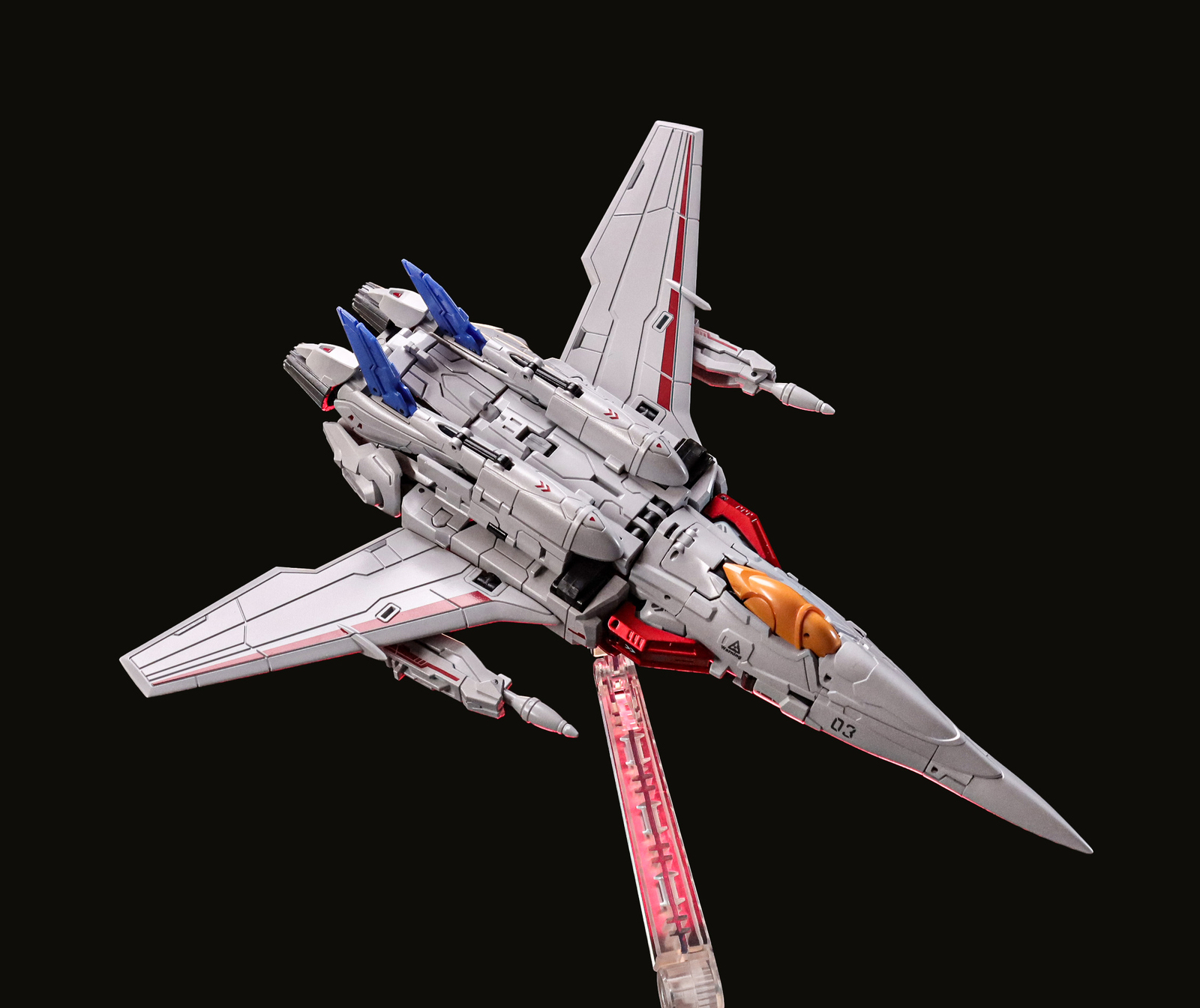 Ready! New CollectionSpac<wbr/>e CS-03 Transforms StarQueen Mecha Girl Action Figure