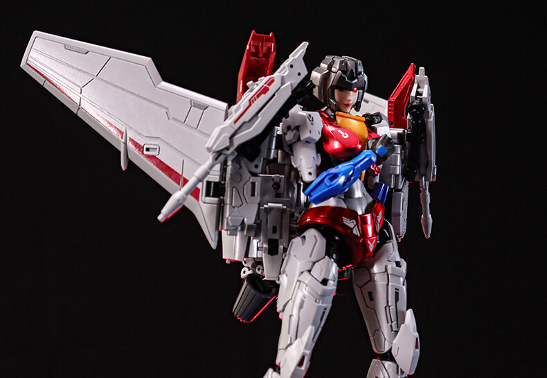 Ready! New CollectionSpac<wbr/>e CS-03 Transforms StarQueen Mecha Girl Action Figure