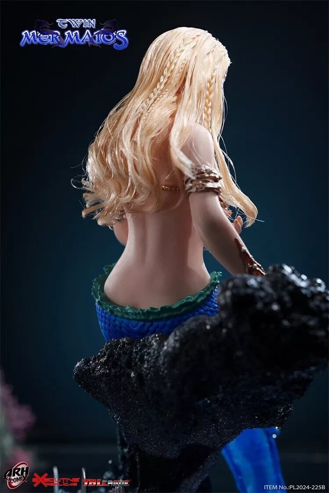 In Stock TBLeague 1/6 Scale Mermaid PL2024-225B Action Figure Model